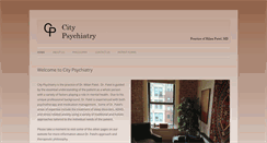 Desktop Screenshot of citypsychiatrynyc.com