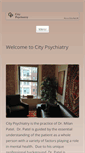 Mobile Screenshot of citypsychiatrynyc.com